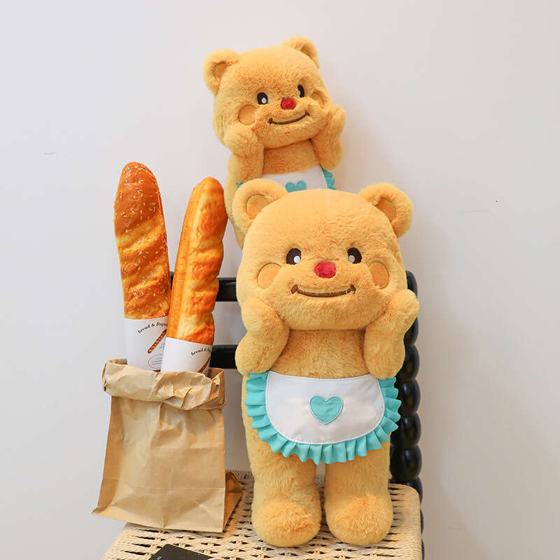 Internet Celebrity Thai Butter Bear Pillow Butterbera Plush Toy Children's Doll