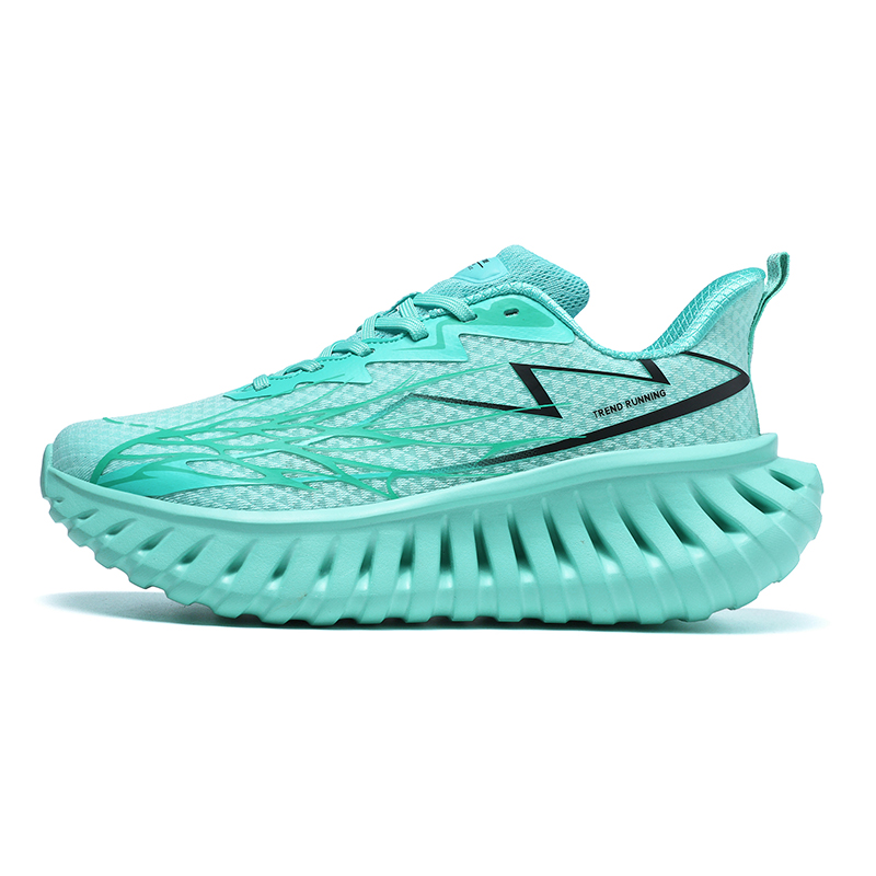 Men's & Women's Breathable Mesh Running Shoes for Spring/Summer - Cushioned Sneakers