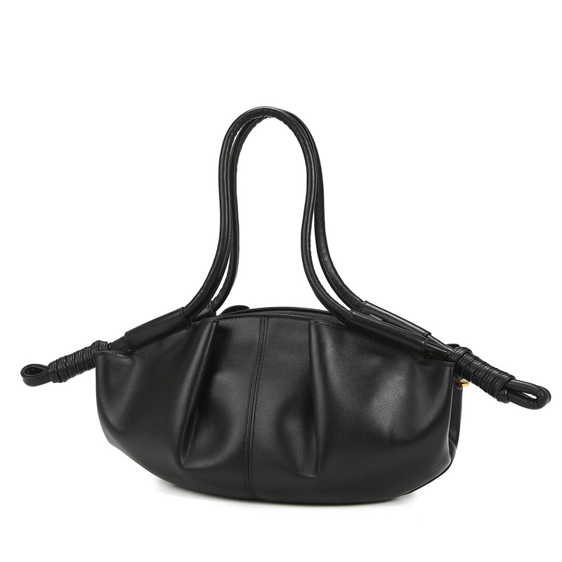 Shoulder bag 2025 new hand-held women's bag high-end Korean fashion cloud bag women's texture commuter crossbody bag