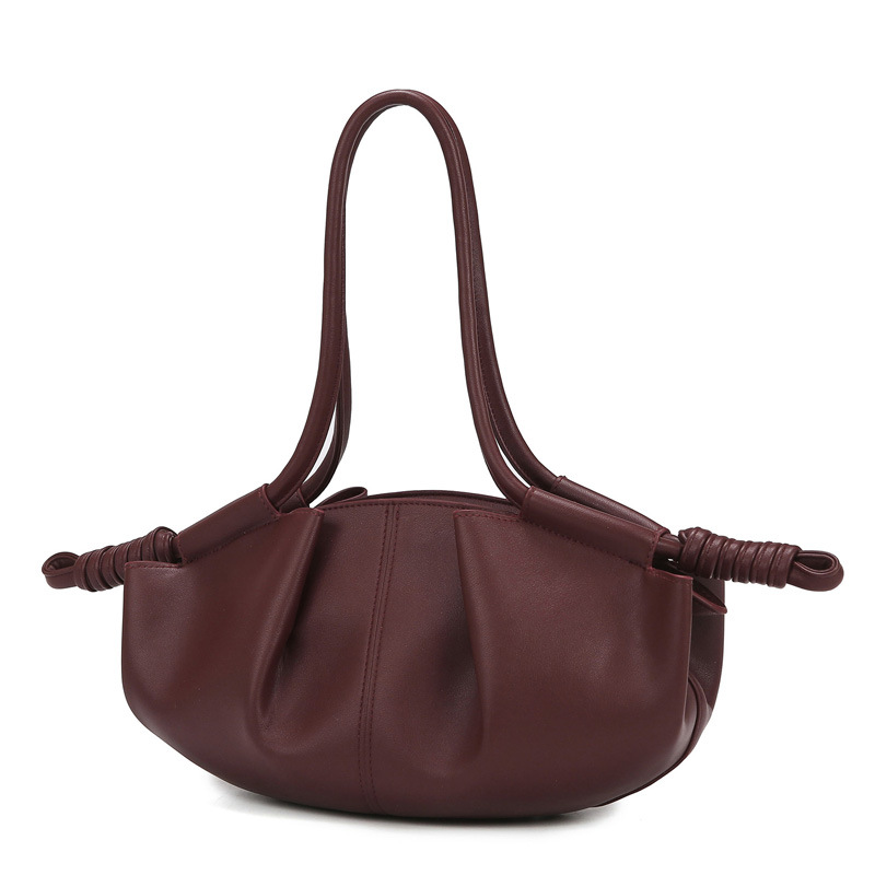 Shoulder bag 2025 new hand-held women's bag high-end Korean fashion cloud bag women's texture commuter crossbody bag