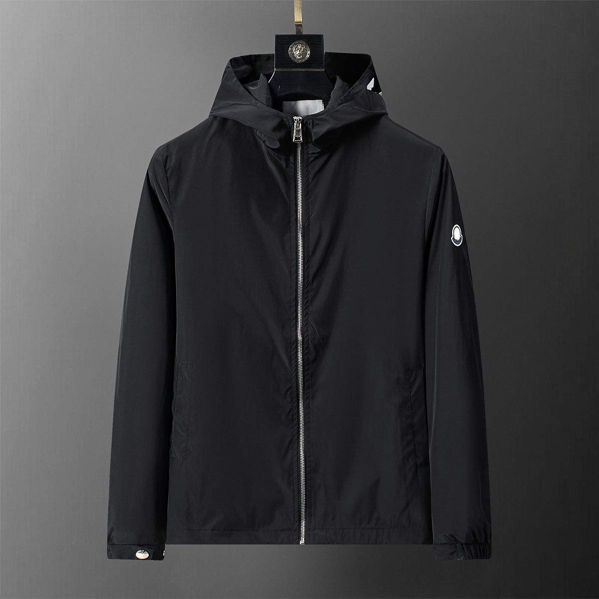 moncoer designer jacket mens windbreaker jacket monckair bomber veste mens waterproof jackets designer coats designers windbreak running leather rain jackets