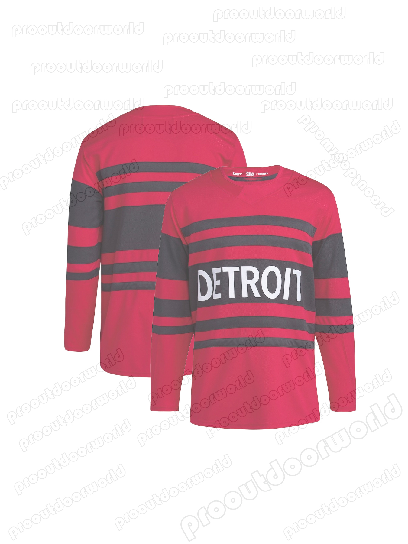 88 Patrick Kane 2025-26 Red Centennial Hockey Jersey Larkins DeBrincat Seider Yzerman Lucas Raymond Gibson Custom Stitched Sweater Casual Wear Streetw