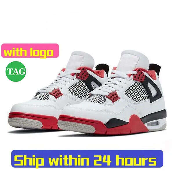 Original Box Designer 4 Basketball shoes Men Women 4s Sneakers Worn Blue Panda Military Black Cat 2025 Purple Thunder Cool Grey Bred Sports Mens Train