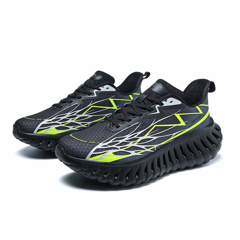 NHOT Breathable Mesh Running Shoes for Men & Women - Spring/Summer Athletic Sneakers with Shock Absorption