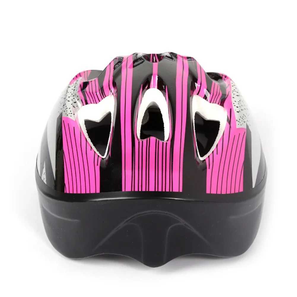 Adjustable Children Bicycle Helmet Scooter Skateboard Riding Safety Kids Cycling Protective Helmets For Bike Skate Scooter Incl J250916