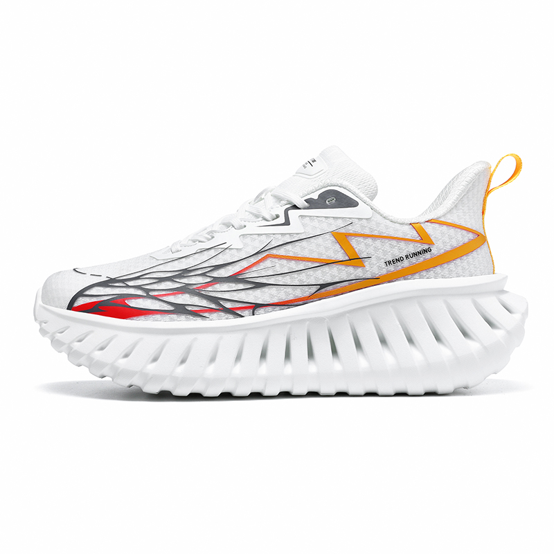 Men's & Women's Breathable Mesh Running Shoes for Spring/Summer - Cushioned Sneakers
