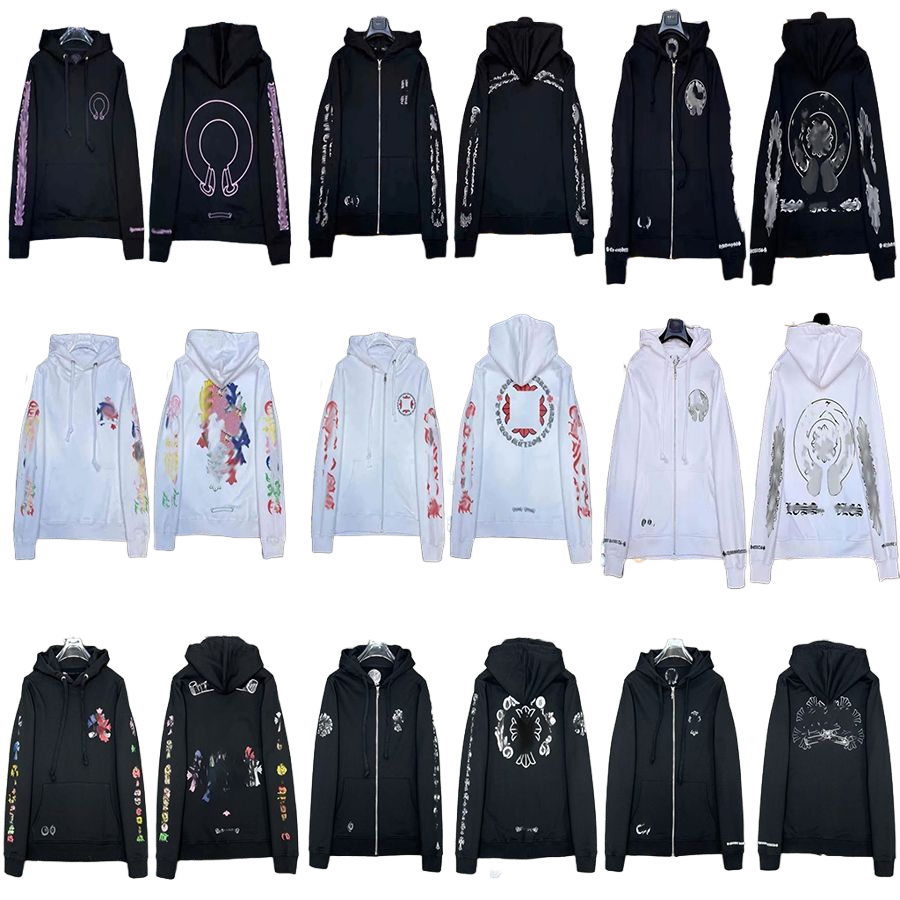 Chrome Hoodie Fashion Chrome Hoodie Designer Hoodies Sweatshirts Hip Hop Running Jacket Pullover Hooded Cardigan Loose Man Hoody Clothinghigh Quality