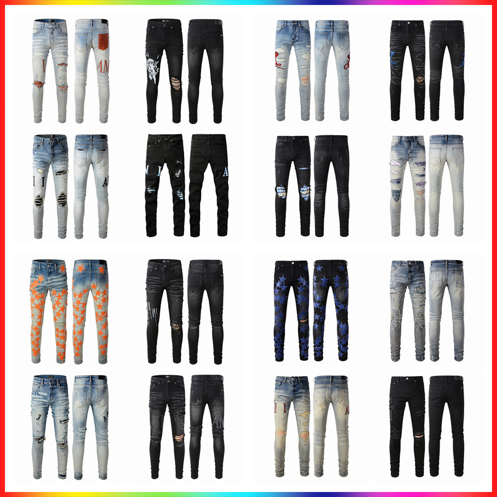 5A 2025 Luxurys Designer Jean Men Pants Trousers High Quality Straight Retro Streetwear Casual Sweatpants ksubi jean Designers Joggers Black Pants Jeans 01