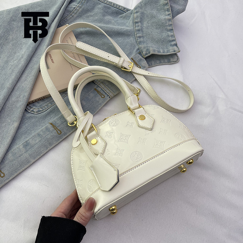 TB BHULAMTE Designer Luxury Shell Bag 2025 New Style Trendy Light Luxury High-end Fashionable Women's Bag Design Single-shoulder Crossbody Bag