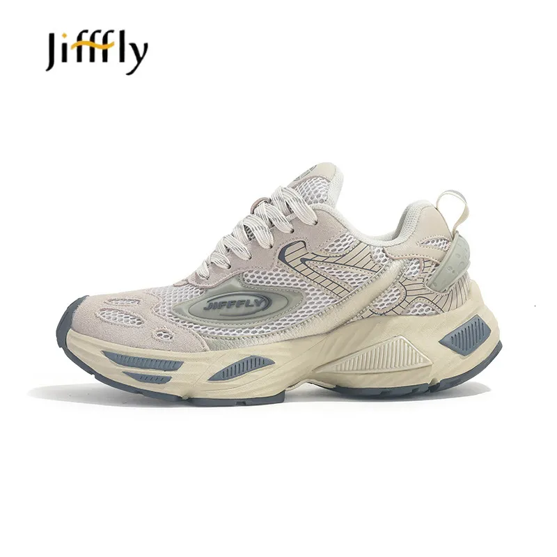 Jifffly 2025 Designer Men's Dad Shoes Fashionable Outdoor Sports Shoes Anti-slip Height-increasing Shoes Women's Beach Casual Shoes Luxury T