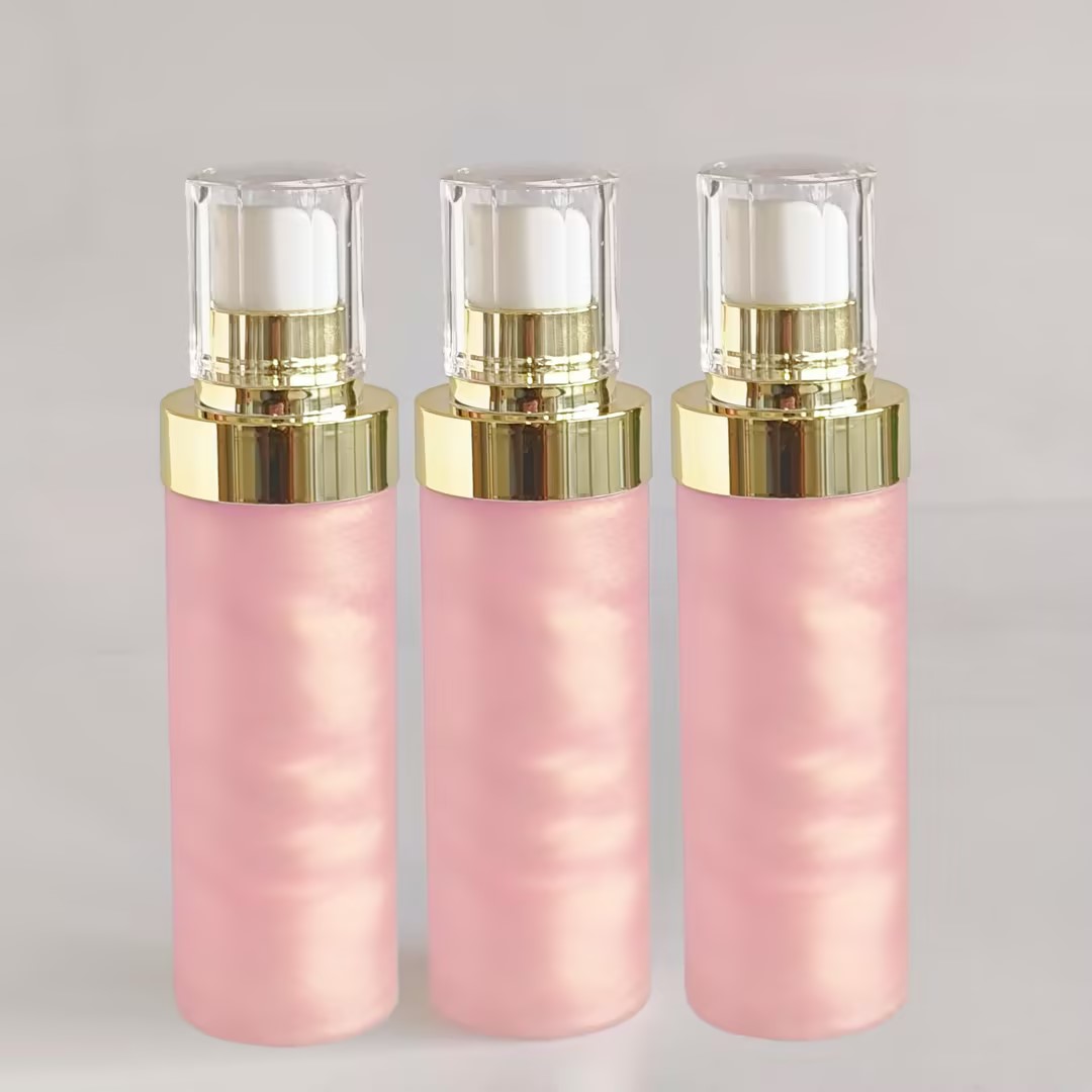 Foundation Primer Professional Private Label Waterproof Oil Control Fix Spray Shimmer Face Base Makeup Setting Spray DH-SM104
