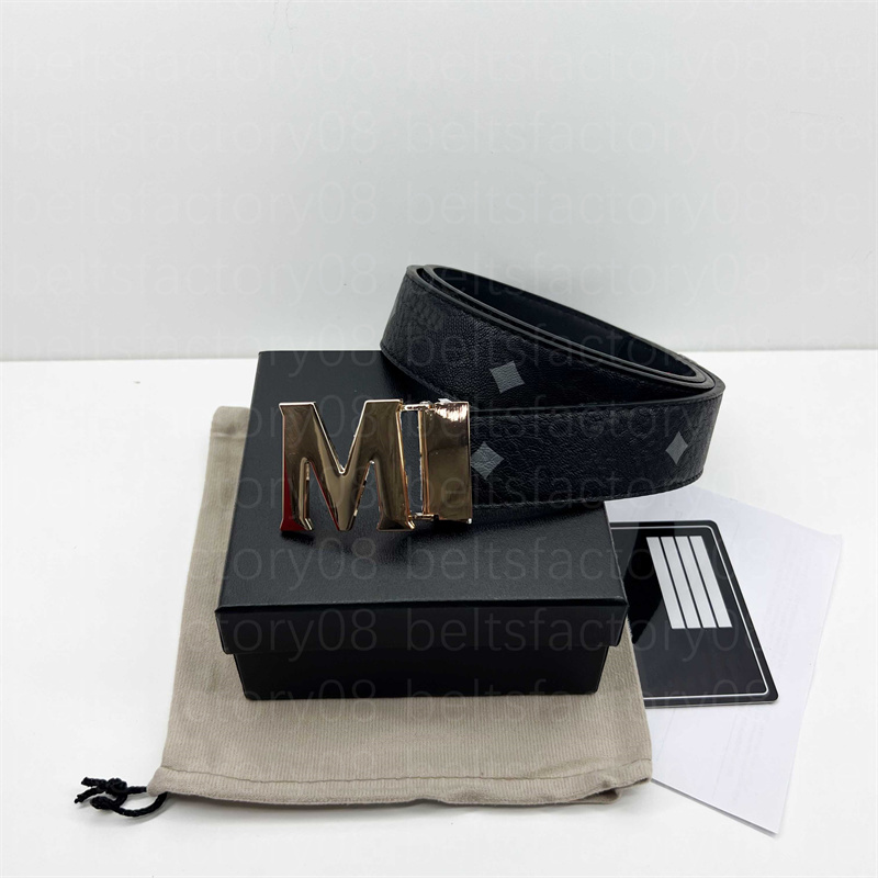 new Belts for men ceinture luxe womens wide big buckle male fashion mens cintura letter designer belt Length cm Free Shipping