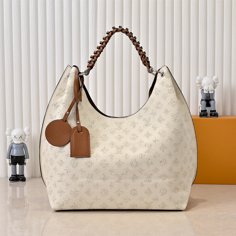 10A handbag Designer woman shoulder bag Fashionable genuine leather mini handbag luxury retro print Underarm bag Authentic Classic high-capacity shopping tote