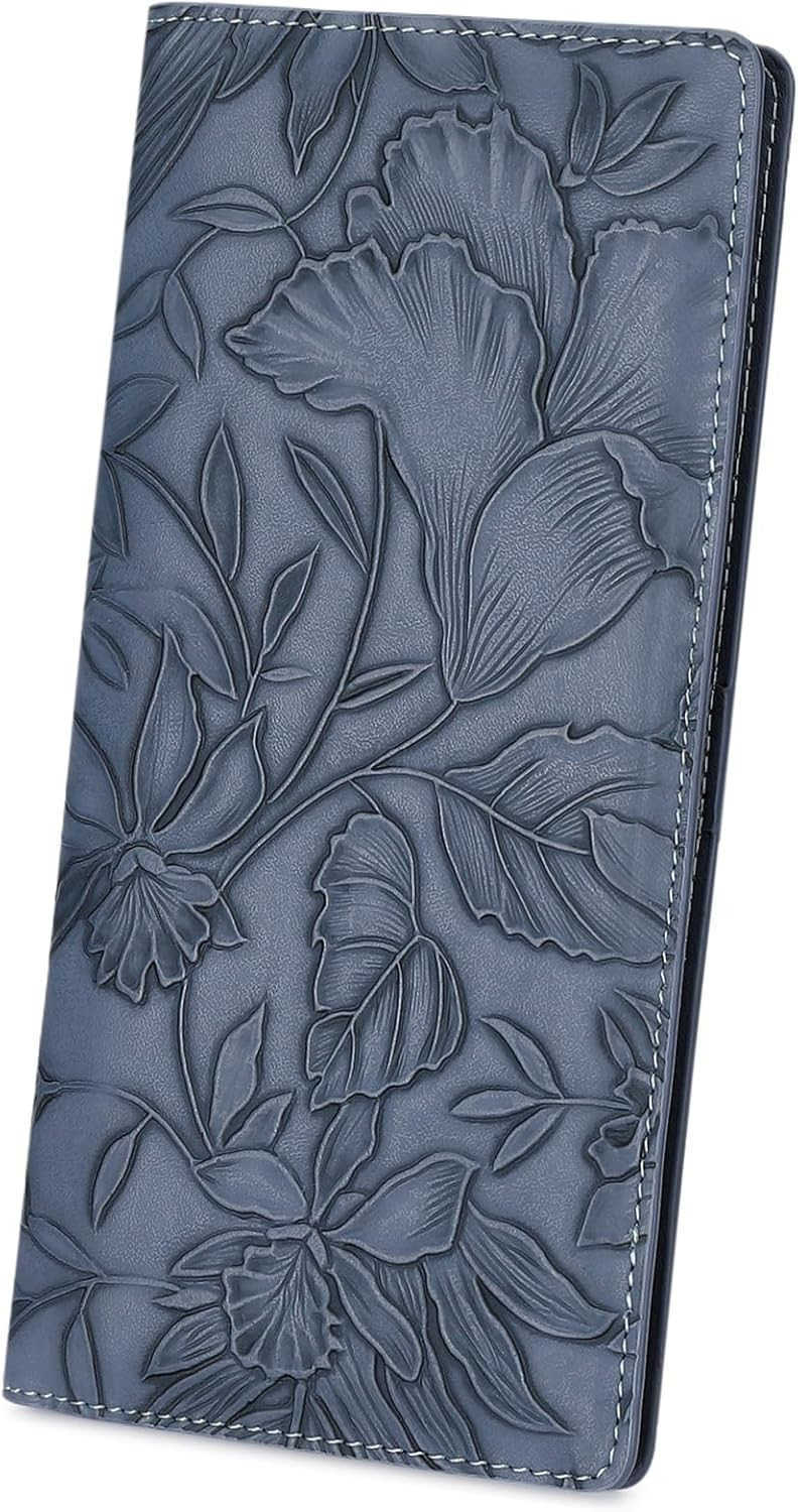 Ultra Slim Thin Wallet for Women Bifold Leather RFID Blocking Designer CARD Holder Z250916
