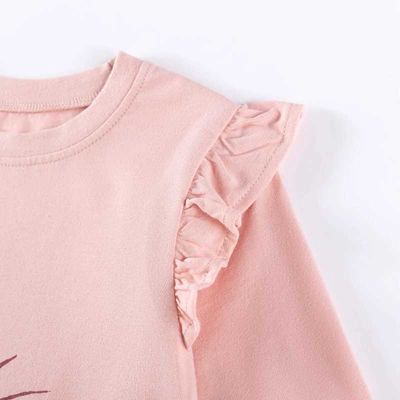 Little maven Kids Party Dress Cartoon Ballet Girl Appliques Baby Girl Costume Autumn Spring Childrens Clothing for Dresses C250916