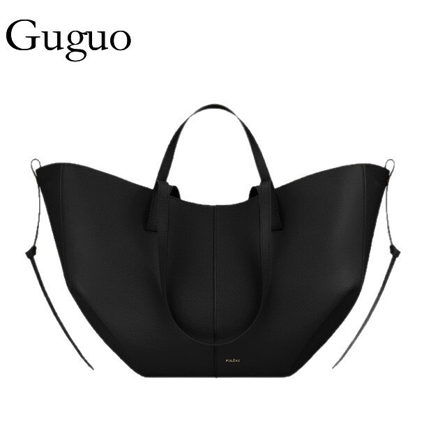 Guguo Free Shipping New Designer Bag 2025 Trendy High-quality Handbag Casual Leather Bag Large Capacity Multifunctional Commuting Women's Bag