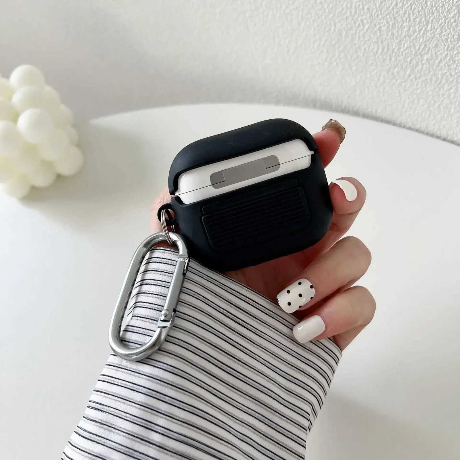 Fashion Retro Game Earphone Case for Airpods 1 2 Pro 3D Gameboy Silicone Headphone Cover For Airpods Pro2 Air pods 3 With HookXJ250916