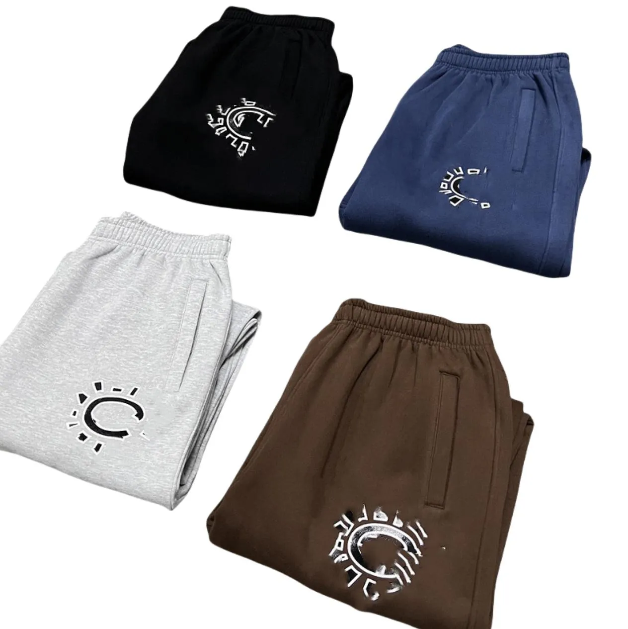 Men's Pants Mens Hip Hop Vintage Graphic Sweatpants Casual Classic Warm Trouser Thick Winter Unisex Always Do What You Should