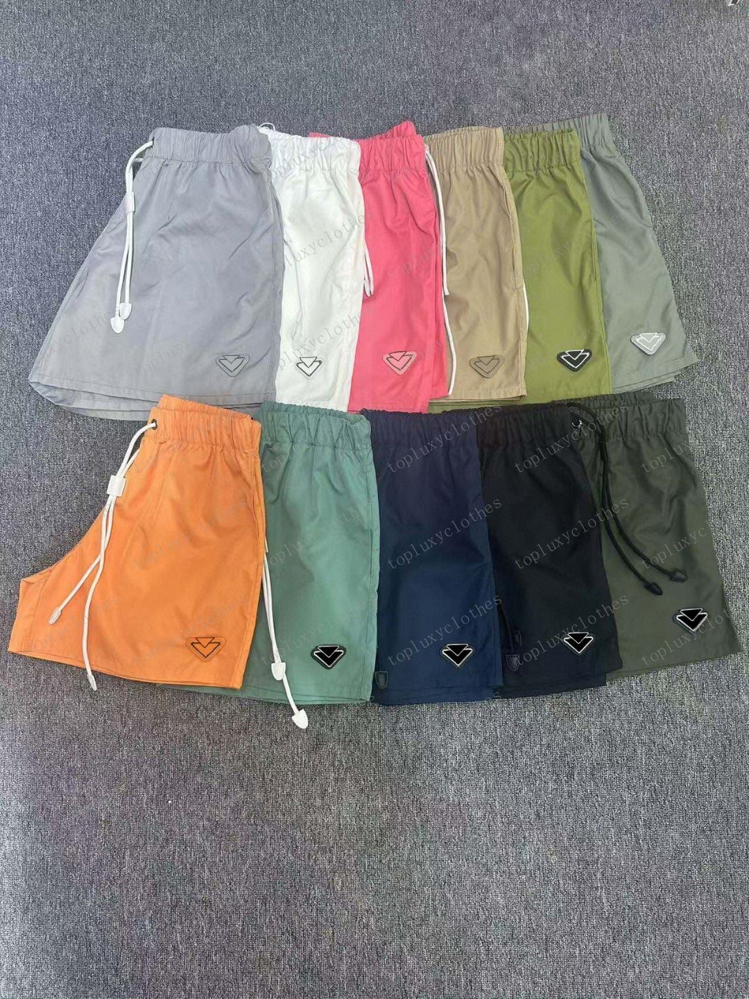 Designer Mens Shorts Brand Luxury Mens Short sports Summer Womens Short Swimwear Pants Clothing