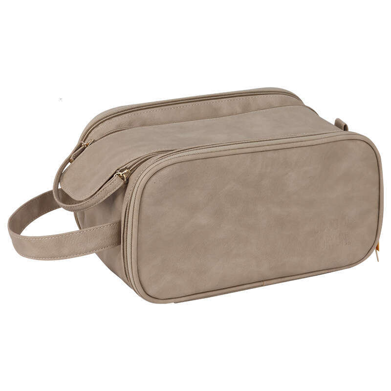 Large Capacity Makeup Bag Multi Compartment Travel Beauty Bag Multi functional Portable Storage Bag Ideal for Makeup Enthusiasts and Travel Storage L2