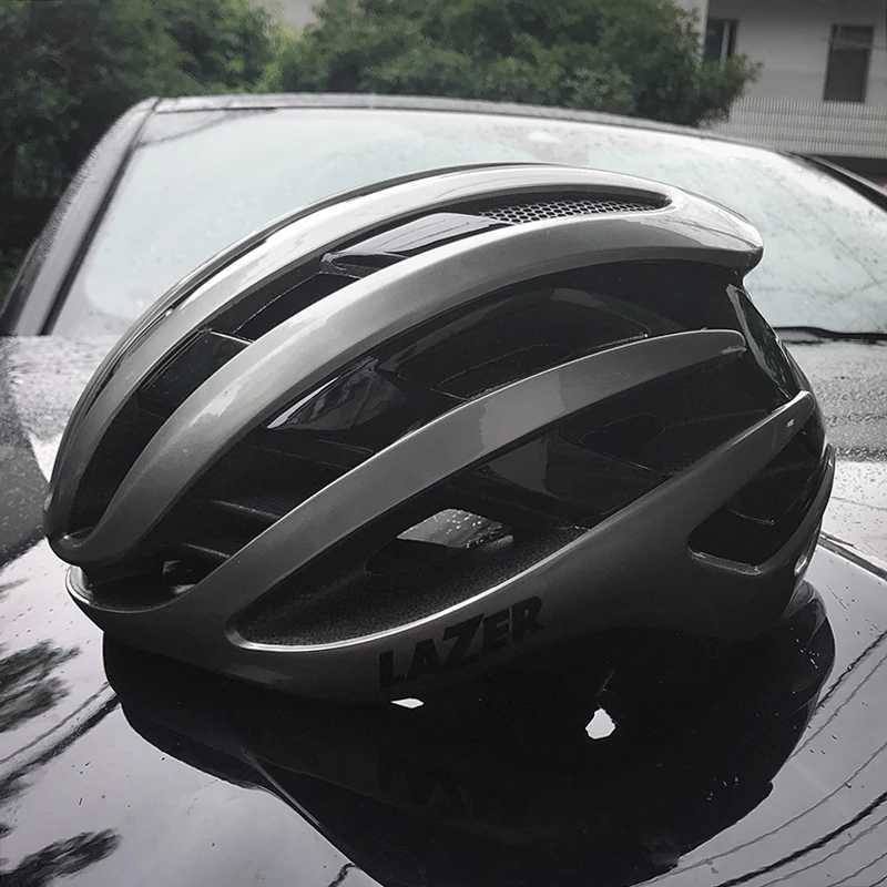 Ultralight Bike Helmet Road Mountain Bike Helmet General Purpose Mens And Womens Bicycle Breathable NetRed Riding Safety Helm J250916