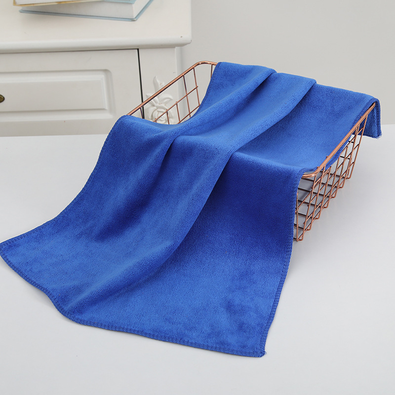 Microfiber Wash Absorbent 420g Thickened Large Car Wiping Cloth Beauty Hair Drying Towel Special