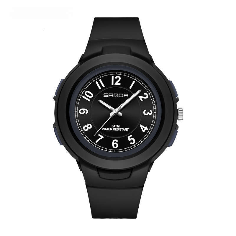 DHwatches Sanda Brand Personality Casual Unisex Quartz Fashion Trend Creative Lightweight Outdoor Waterproof Student Watch