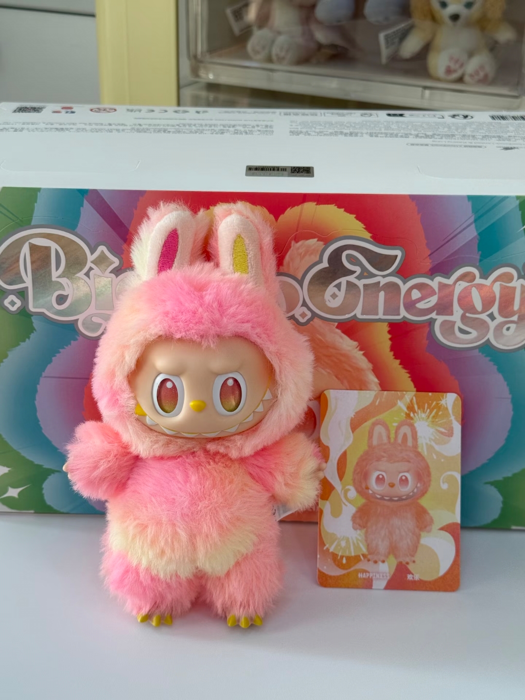 Labubu cute plush doll, blind box toy V1 V2 V3 V4series,Labubu plush toy,Labubu Blind Box Surprise gift box