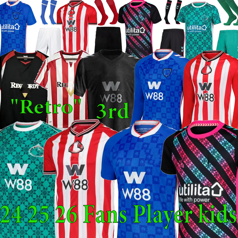 S-4XL 25 26 SUNDERLANDS soccer jersey Isidor AWAY FINAL Remembrance Mayenda Rigg JOBE ROBERTS ba CLarke Ekwah 2025 Fans players football shirts Retro men kids kit