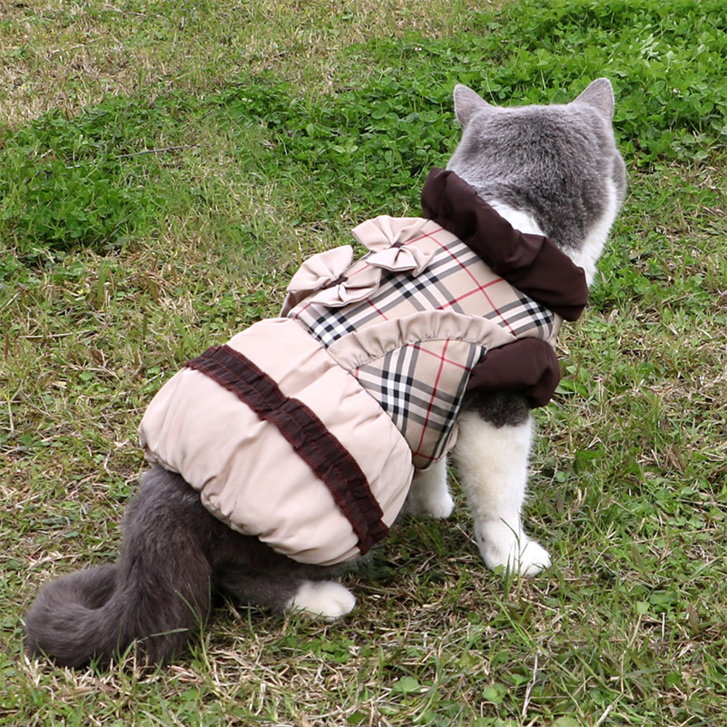 Designer Pet Clothing Winter Dog Coat Poodle Schnauzer Corgi Samoyed Husky Labrador Golden Retriever Clothes Dog Costume