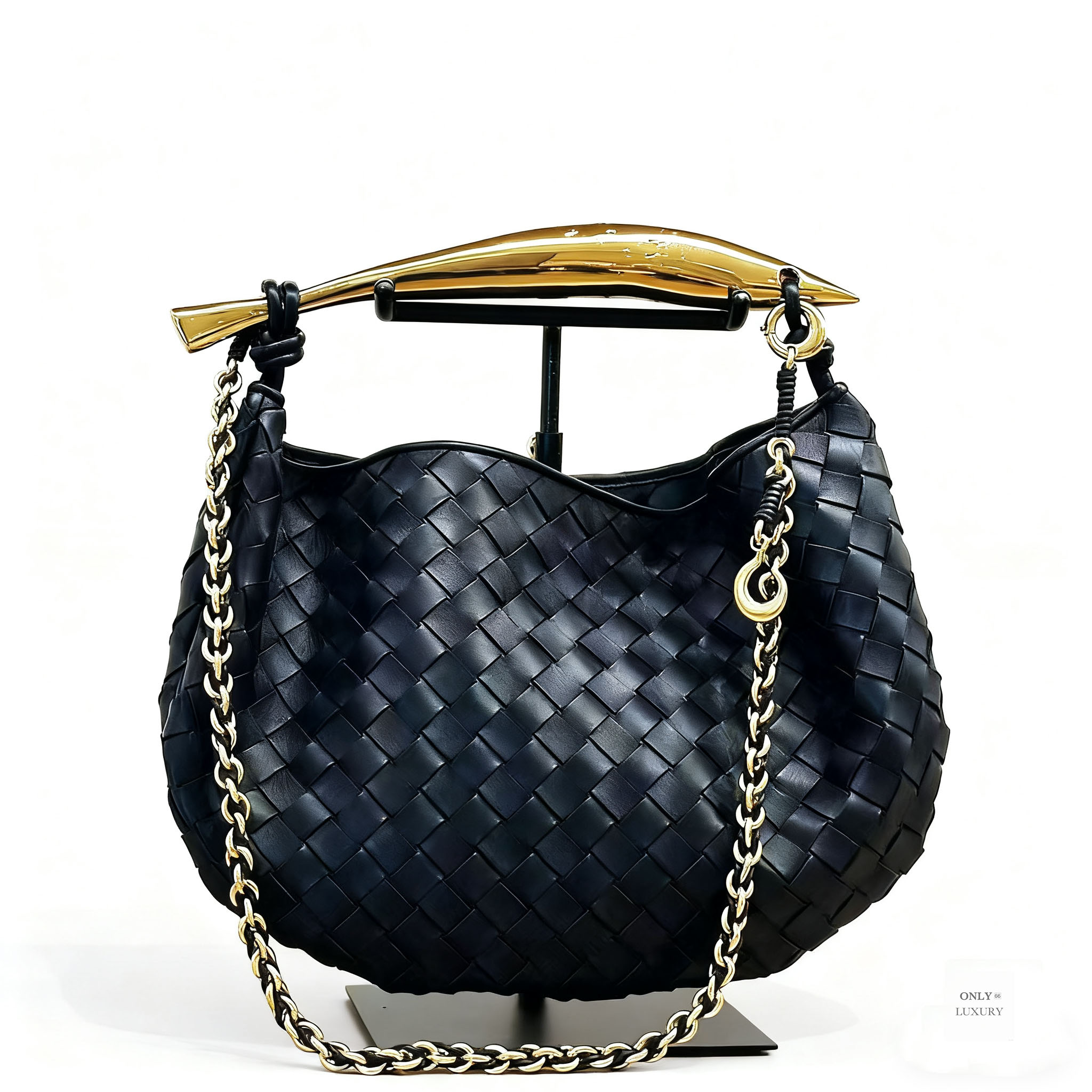 Luxury designer woven knitting patchwork shoulder bag crossbody hobo strap chain lambskin genuine leather clutch fashion women purse lady wallet 10A top quality