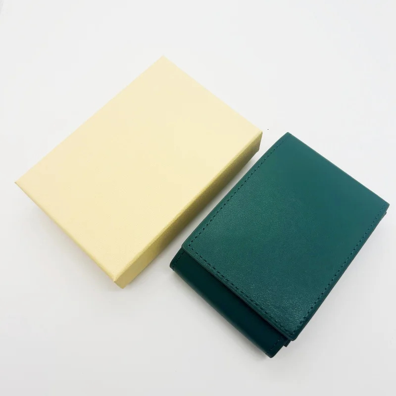 Green Portable Travel Storage Shockproof Transport Watch PU Leather Plastic Box No Suitable for Roleexres Watch Display Box 250915