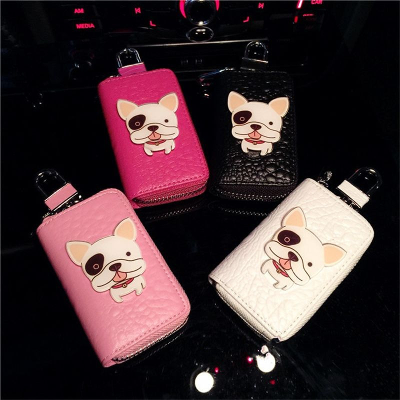 Bestseller Car Protective Leather Cartoon Doll Key Cute Bag Remote Control Case ddmytues