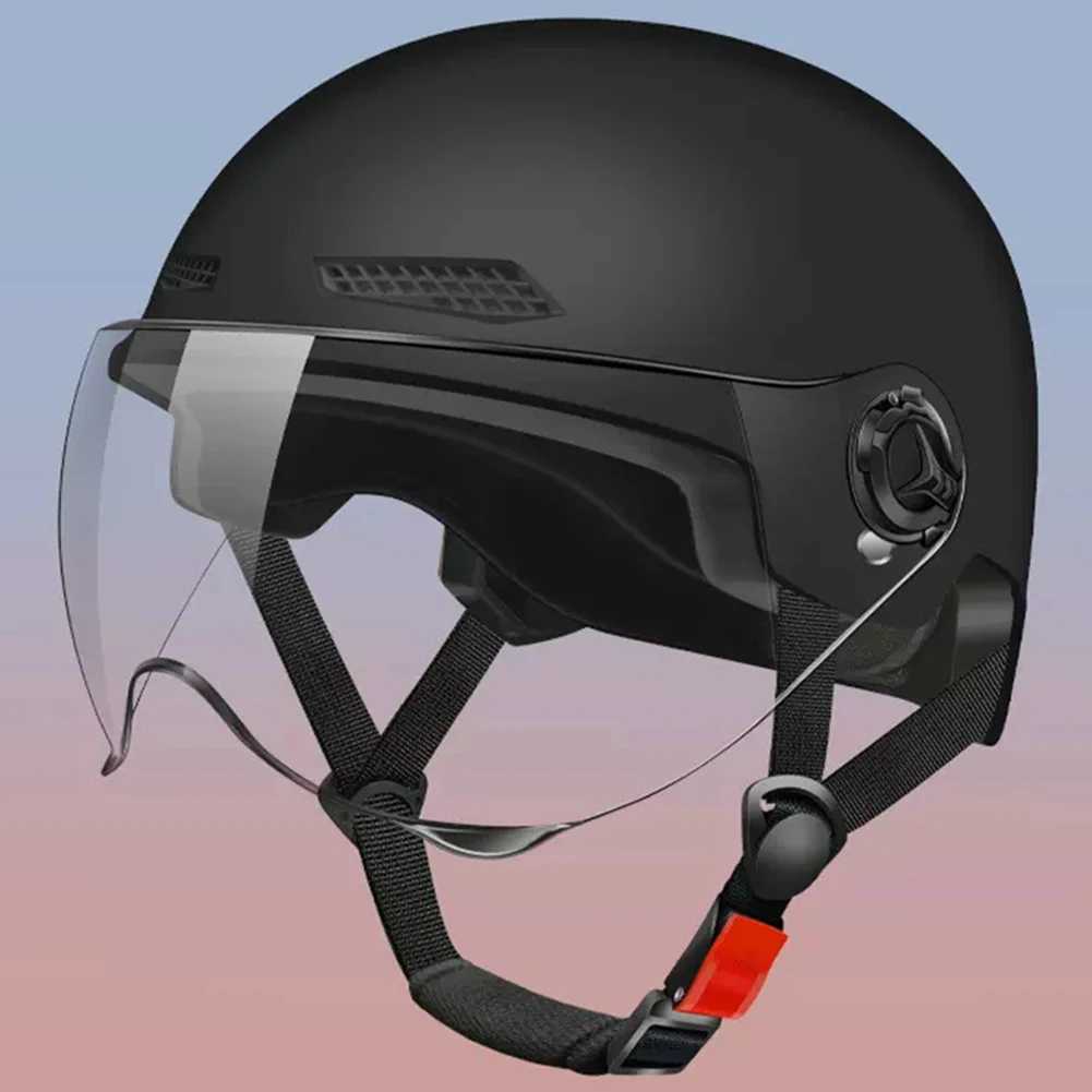 Electric Bike Helmet Scooter Helmet Adjustable Sports Helmet Breathable Detachable Lining Cycling Accessories for Summer J250916