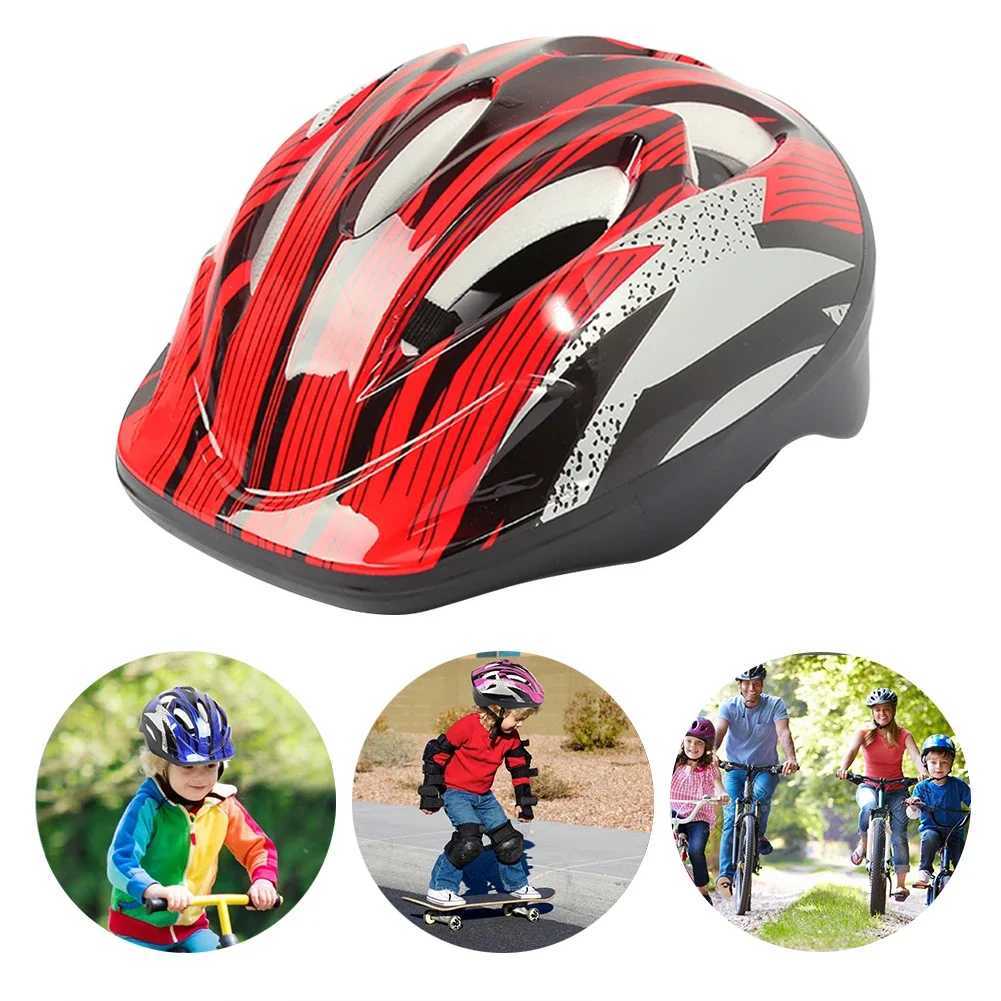 Adjustable Children Bicycle Helmet Scooter Skateboard Riding Safety Kids Cycling Protective Helmets For Bike Skate Scooter Incl J250916