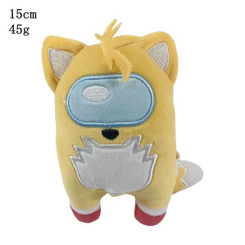 Soft toy Sonic plush bag hanger accessory L250916
