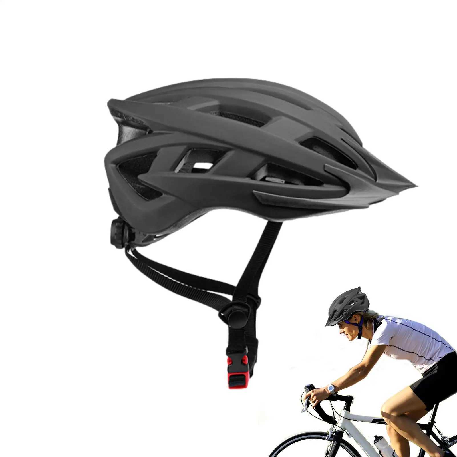 New Cycling Helmet Safety hat Bicycle Helmet for Women Men Racing Bike Equipments Road Adult Bike Helmets J250916