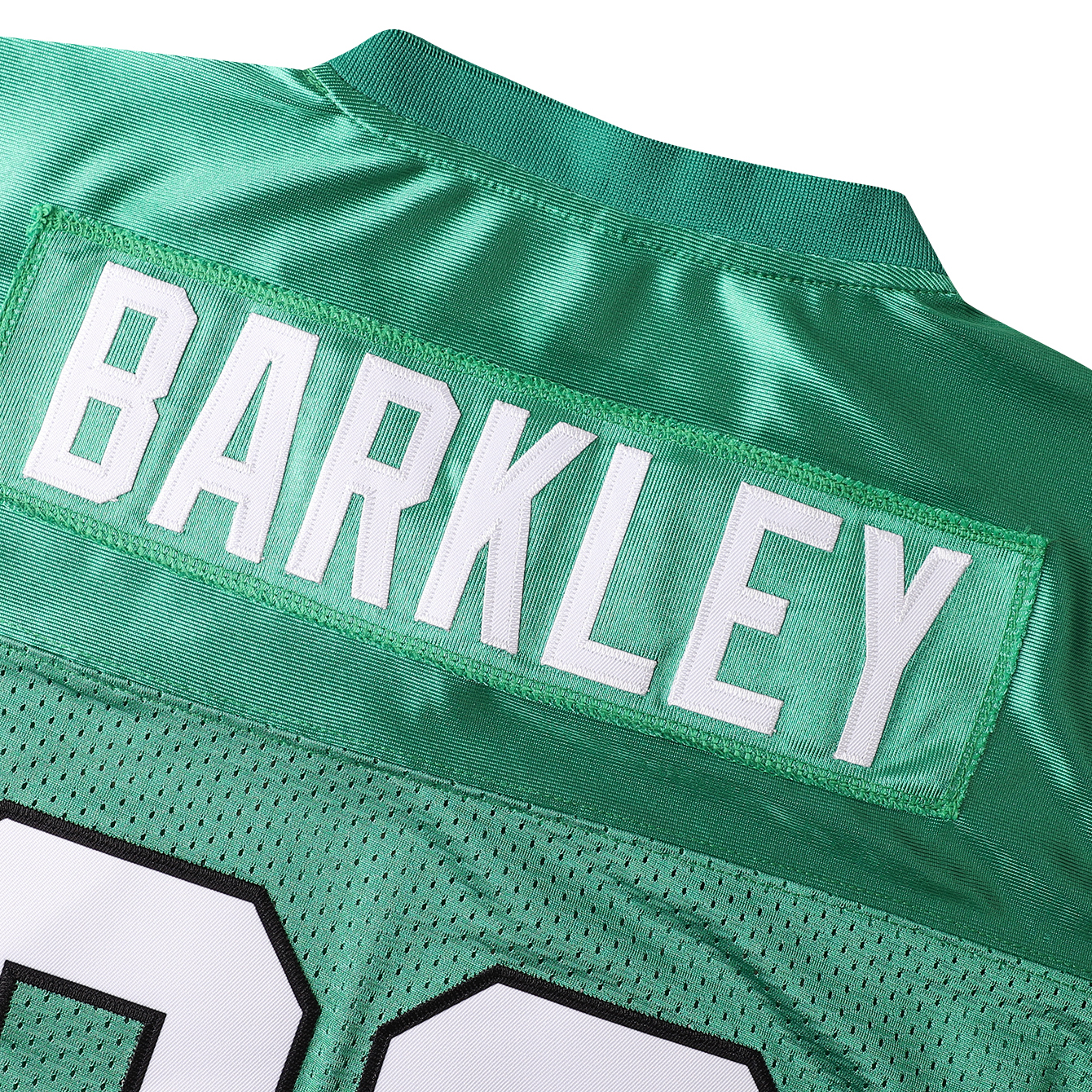 Jalen Hurts Football Jersey Jason Kelce Brown Kelly Saquon Barkley Green R.White Embroidery Custom