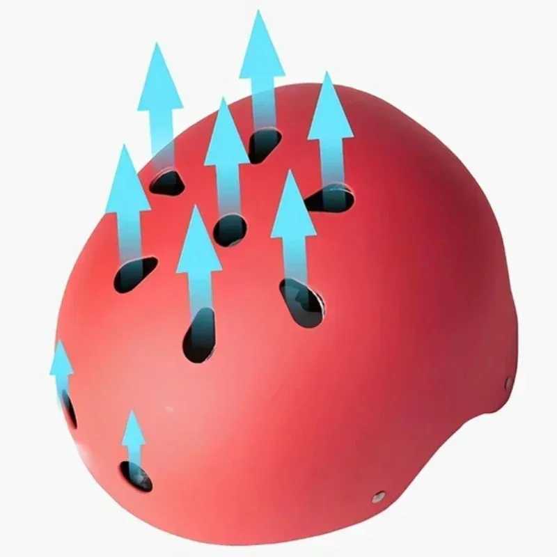 Cycling Helmet For Children Women Men Sports Helmets Street Dance Roller Skating Skateboard Rock Climbing Riding Protective Cap J250916