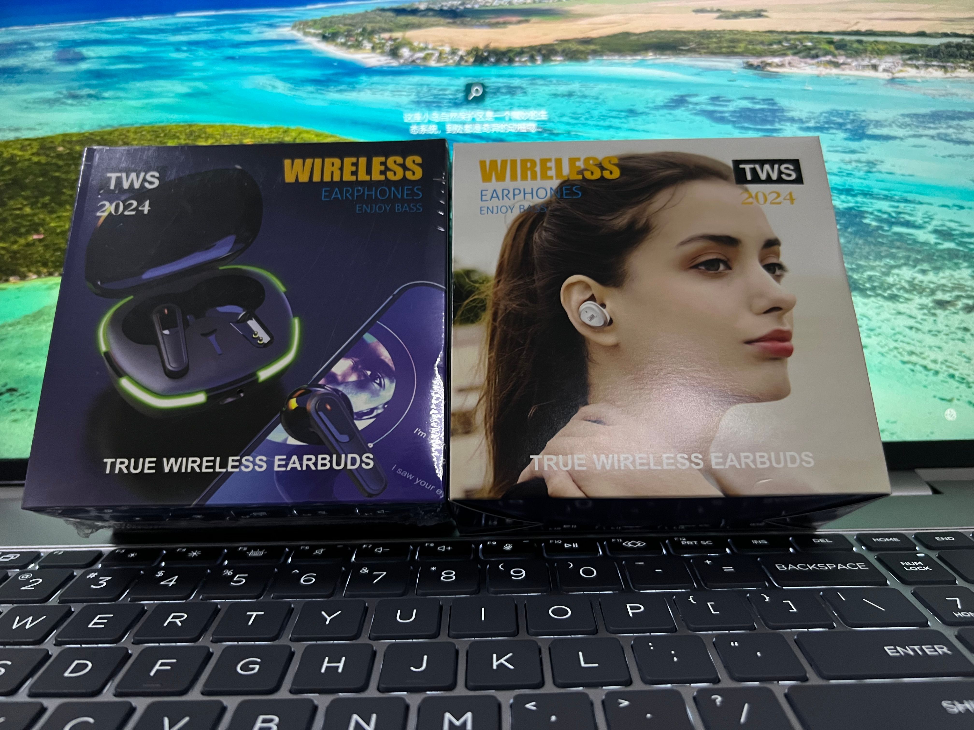 Bluetooth Headphones New Pods 4 With ANC earbuds USB-C Pro 2 Active noise reduction wireless Earphones Spatial Audio pods 3rd Headset