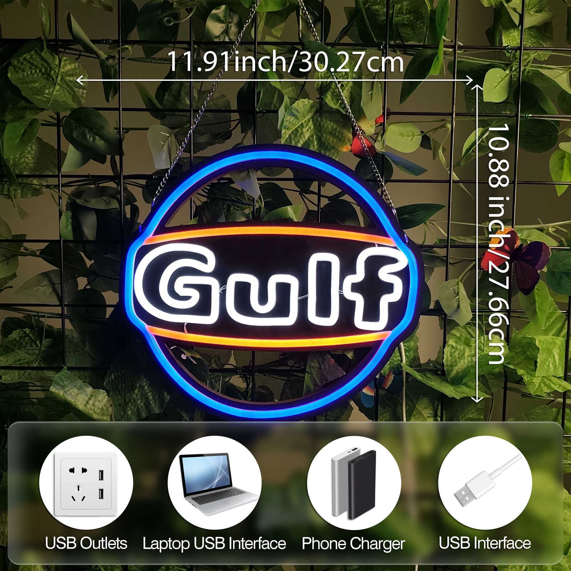 1 piece of GUIF garage decoration neon sign car repair shop wall art lubricant shop or gas station LED repair sign Y250916