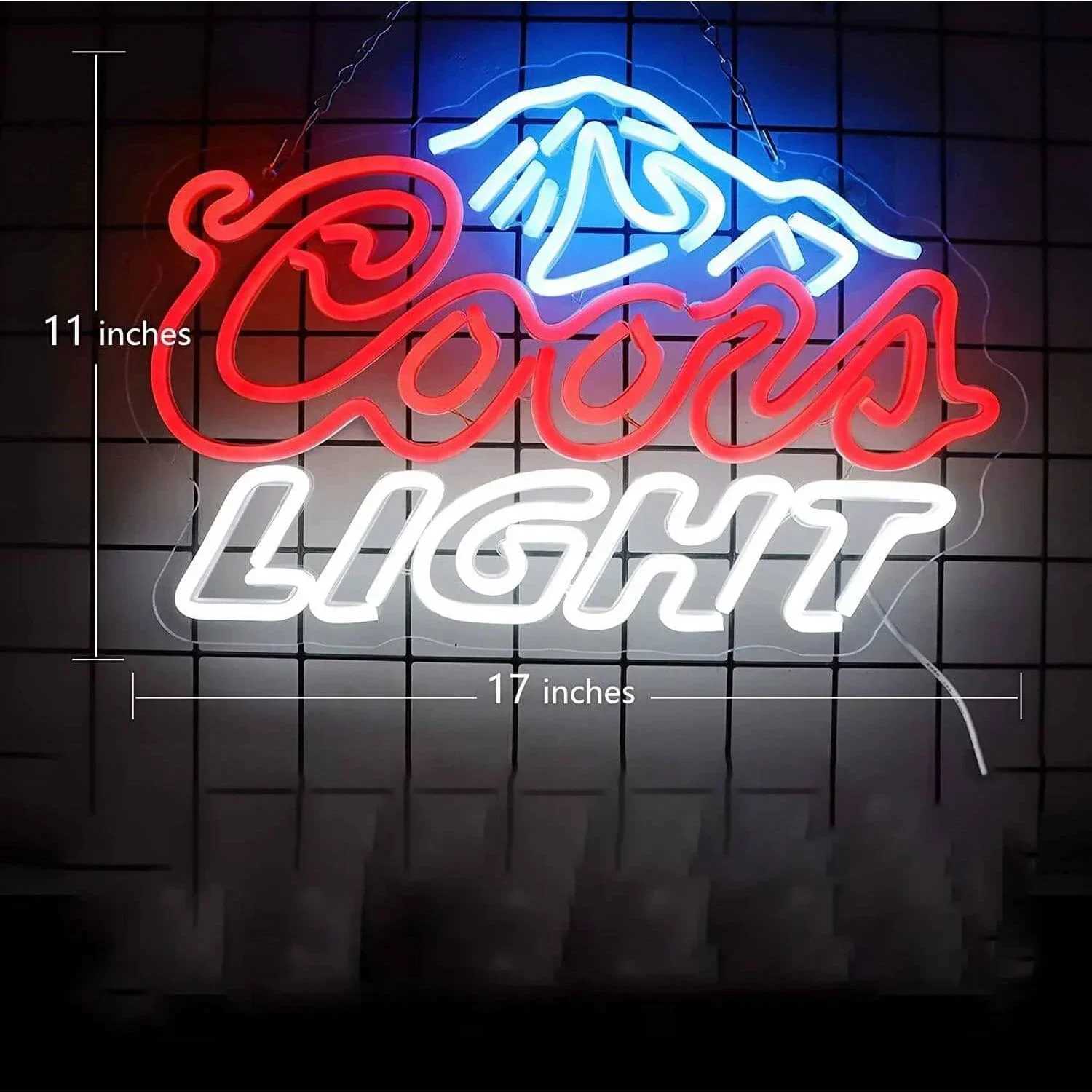 Coor light LED Neon Sign USB Dimmable Neon Light Sign for Gameroom Bedroom Bar Livingroom Birthday Party Gift Wall Decor Y250916