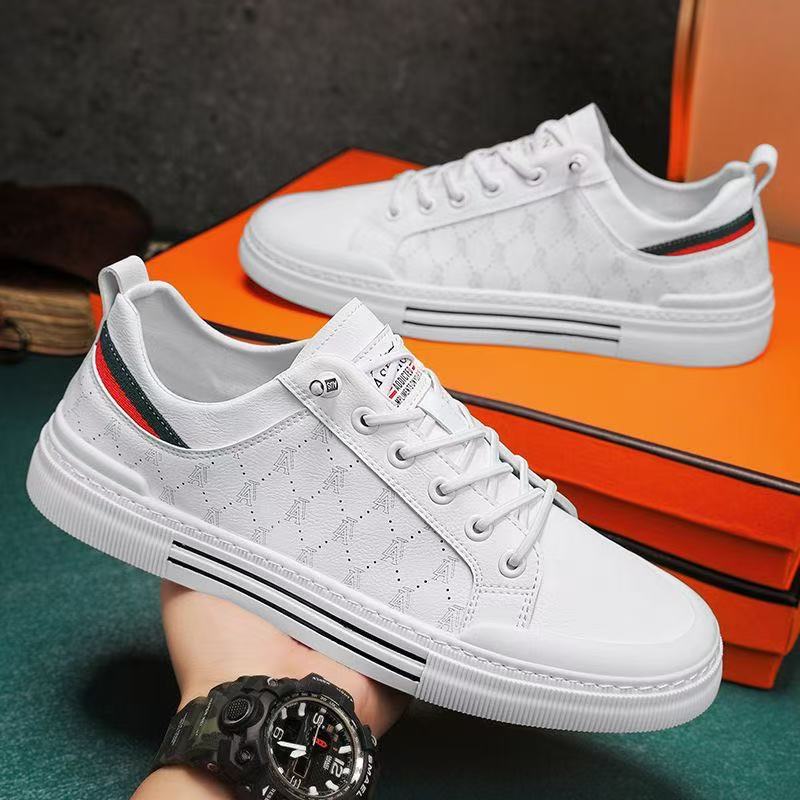 designer shoes mens shoe sneakers Versatile Stylish Skate Shoe sneaker Trendy Business Casual Footwear high quality