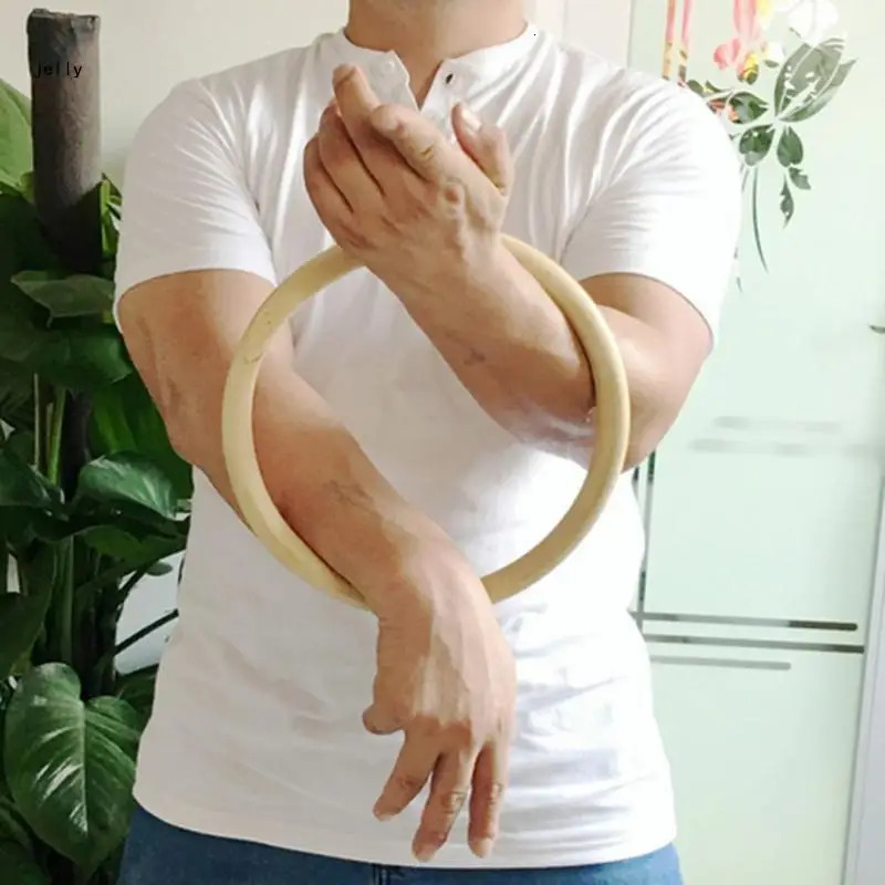 Traditional Chinese Wing Chun Rings Martial Art Training Rings Fitness Rings 448C 250915