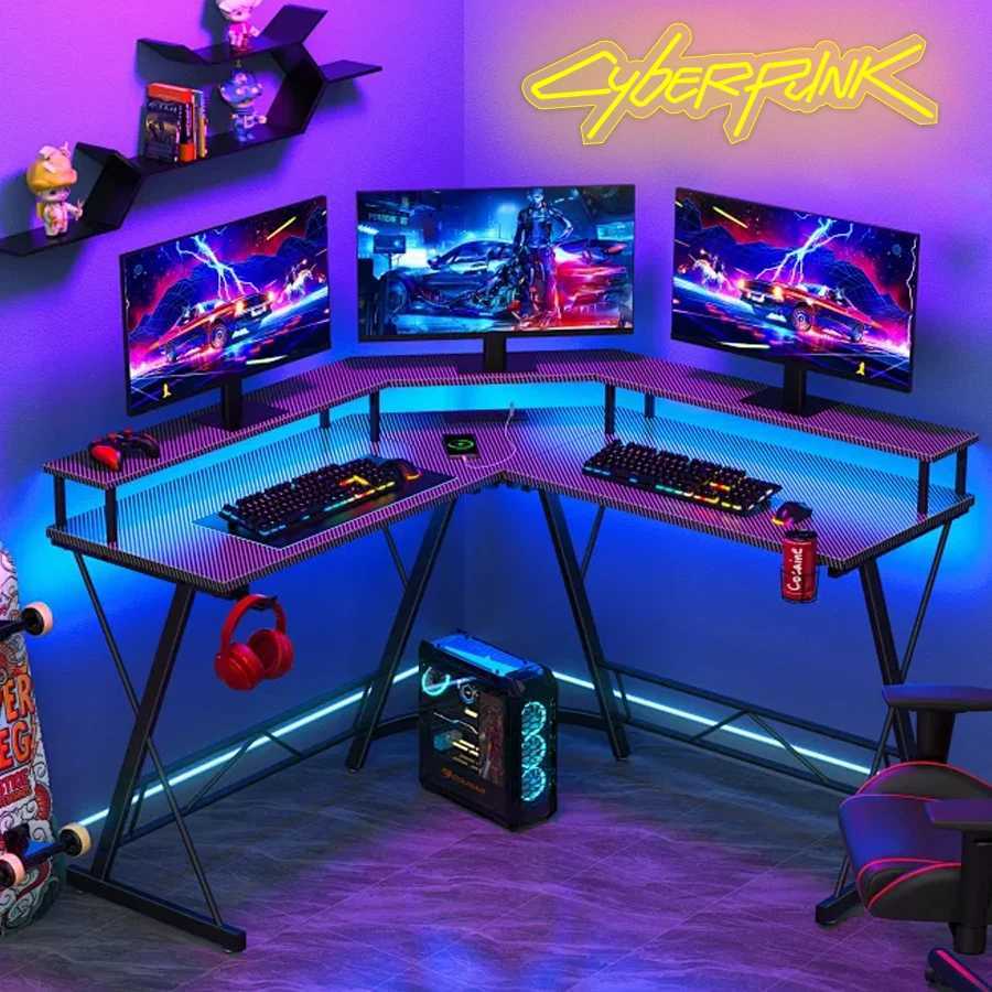 Game Cyberpunk Edge Runner Neon Sign for Game Zone DecorLed Lights for Man Cave Gaming Room Internet Bar or Bedroom Decor Y250916