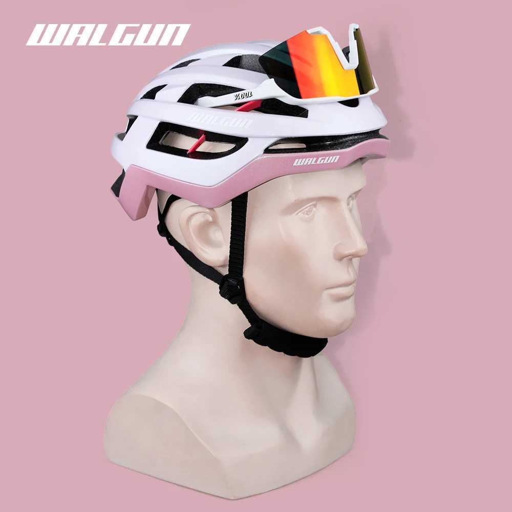 Road Bicycle Helmet Breathable 24hole Men Womens Cycling Helmet Lightweight Adjustable MTB Road EPS Buffer layer System Helmet J250916