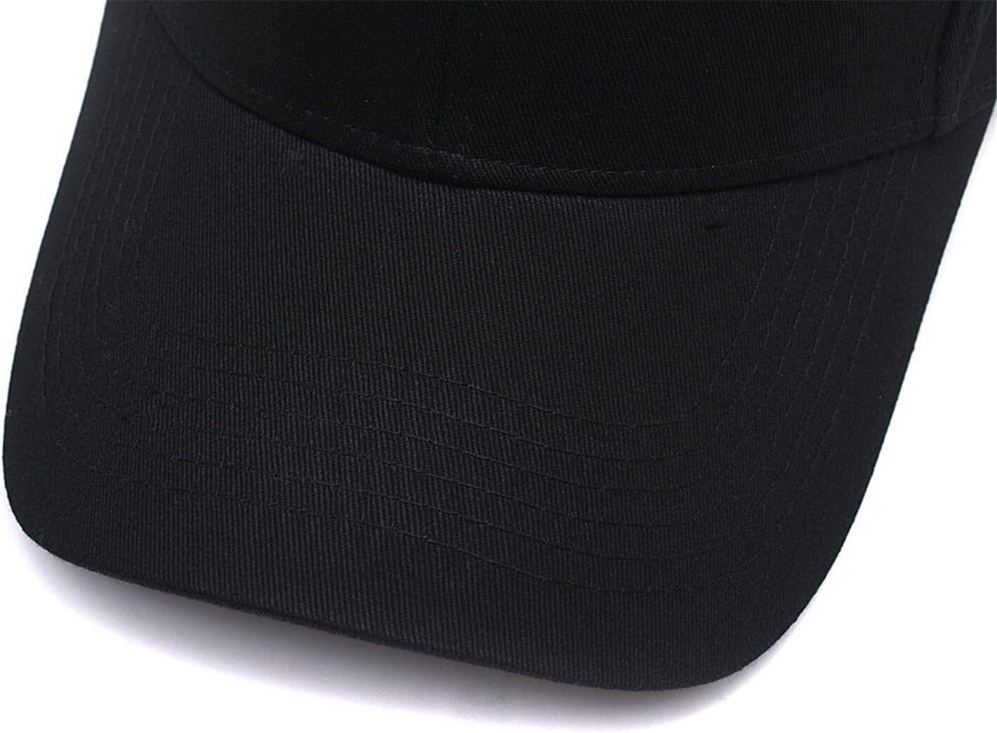Custom Baseball Cap with Your Text,Personalized Adjustable Trucker Caps Casual Sun Peak Hat for Gifts
