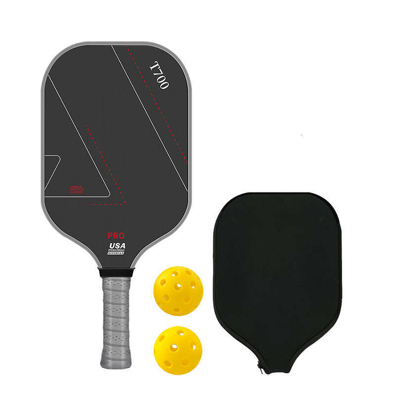 T700 Pickleball Paddle Carbon Fiber Frosted Surface Pickleball Rackets USAPA Approved Lightweight Professional Game Supplies 16