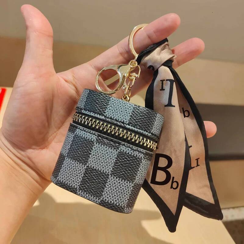 Bestseller Mini Striped Textured Bucket Bag For 4 Pro 2 3 2and1 Headphone Case Can hold other small items Coin purse with hook ddmytues