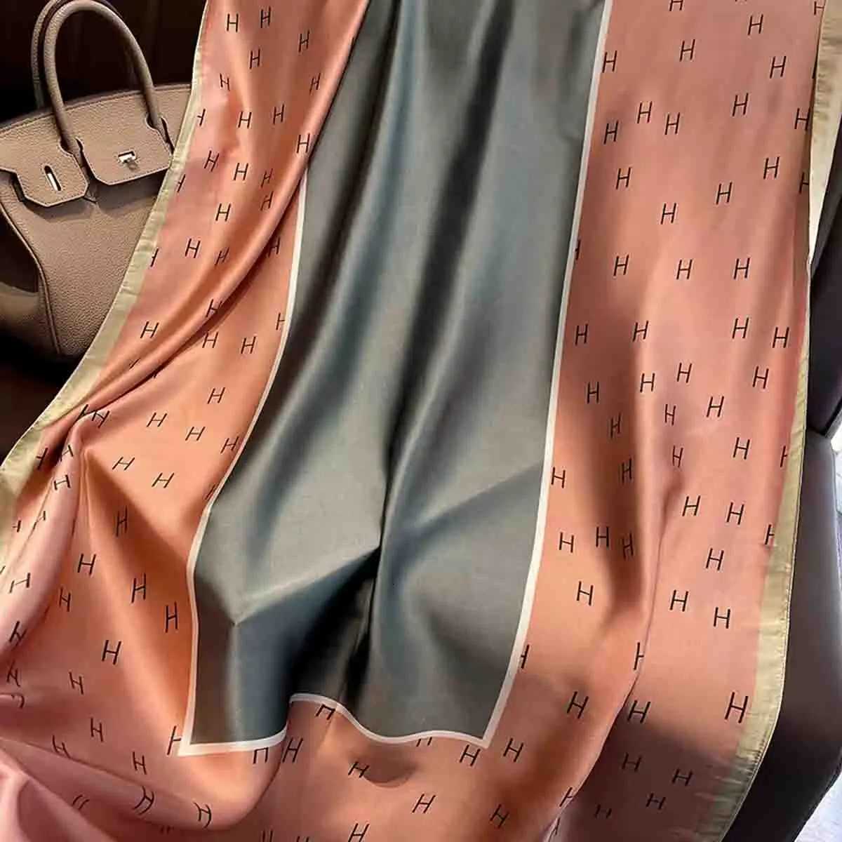 FKYBDSM Silky Scarves Shawls Wraps Of Evening Dresses Large Sunscreen Shawls And Beach Scarves Z250916